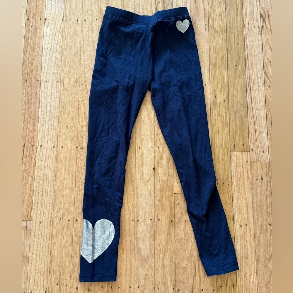 Crewcuts Heart Leggings